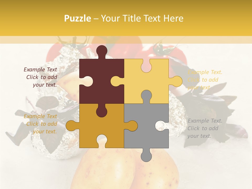 Fiber Seasonal Fatness PowerPoint Template