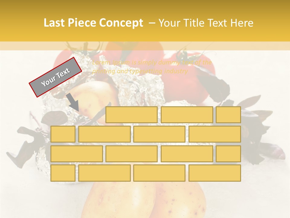 Fiber Seasonal Fatness PowerPoint Template
