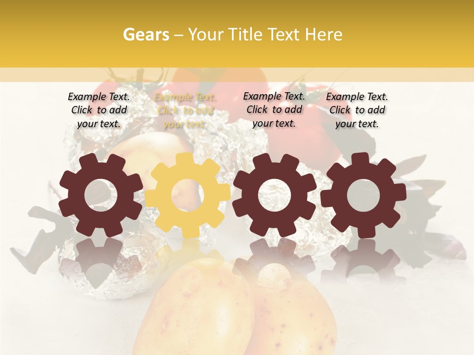 Fiber Seasonal Fatness PowerPoint Template