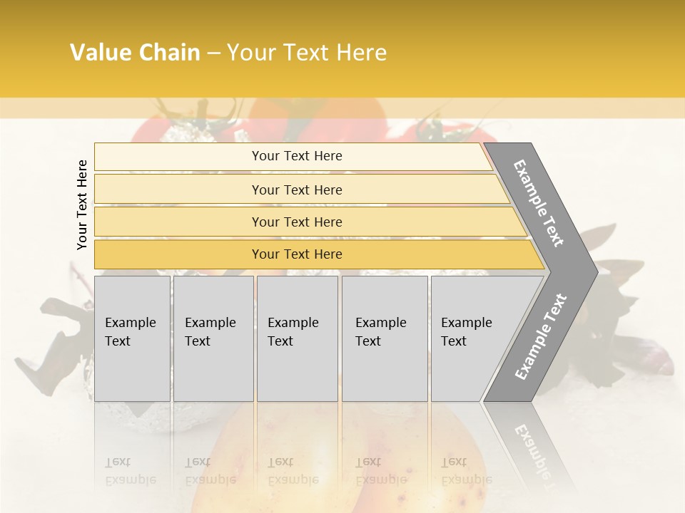 Fiber Seasonal Fatness PowerPoint Template