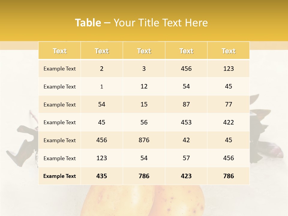 Fiber Seasonal Fatness PowerPoint Template