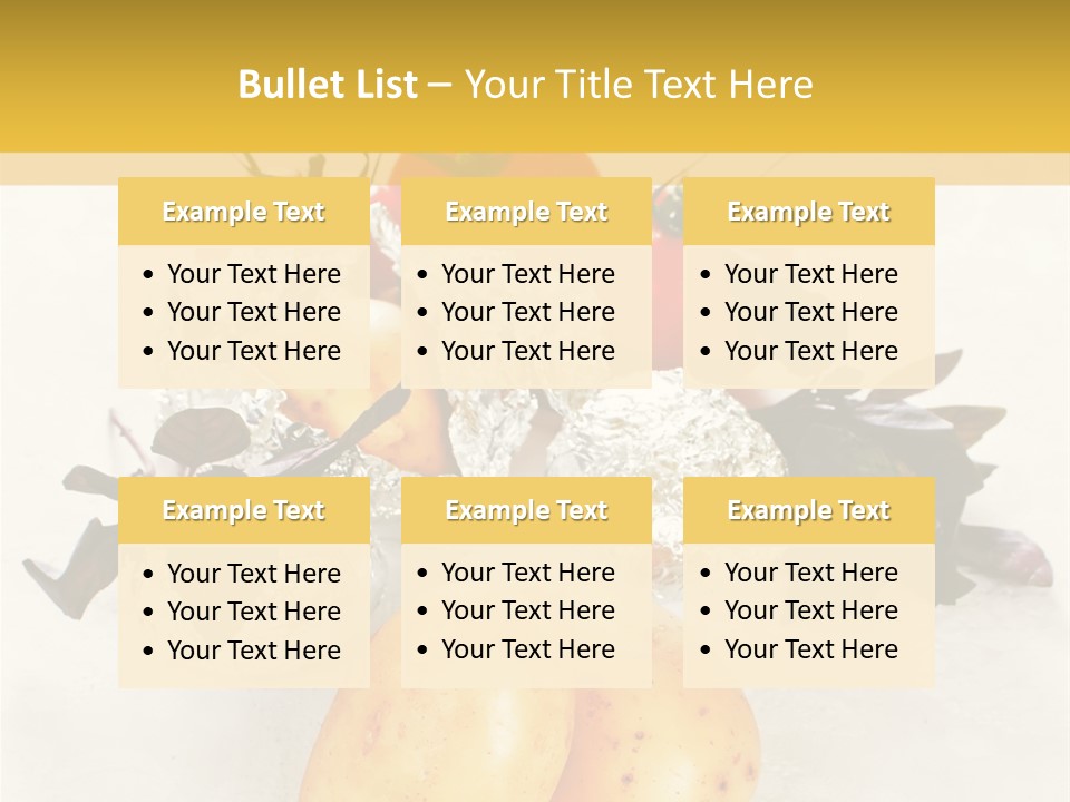 Fiber Seasonal Fatness PowerPoint Template