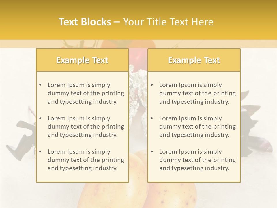 Fiber Seasonal Fatness PowerPoint Template
