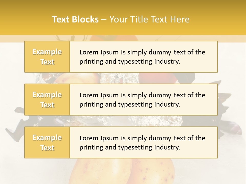 Fiber Seasonal Fatness PowerPoint Template