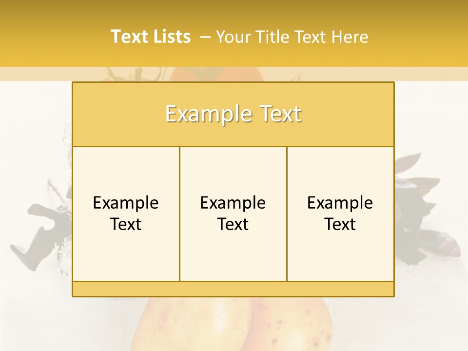 Fiber Seasonal Fatness PowerPoint Template