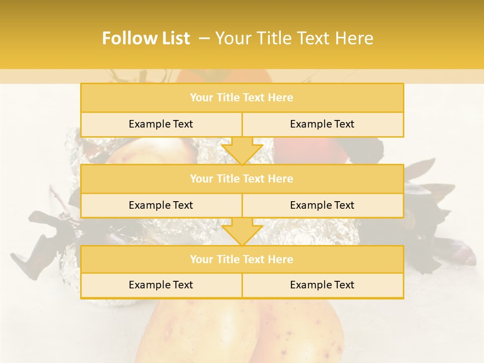 Fiber Seasonal Fatness PowerPoint Template