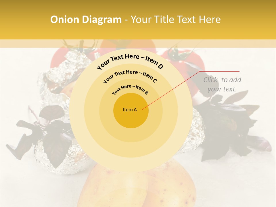 Fiber Seasonal Fatness PowerPoint Template
