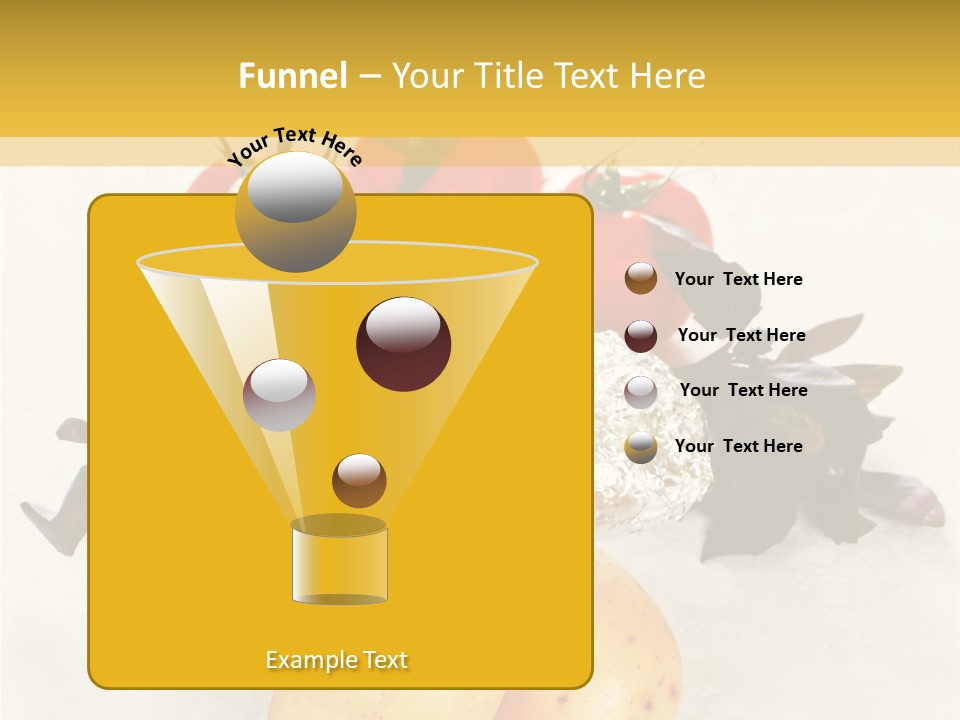Fiber Seasonal Fatness PowerPoint Template