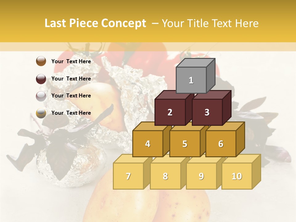 Fiber Seasonal Fatness PowerPoint Template