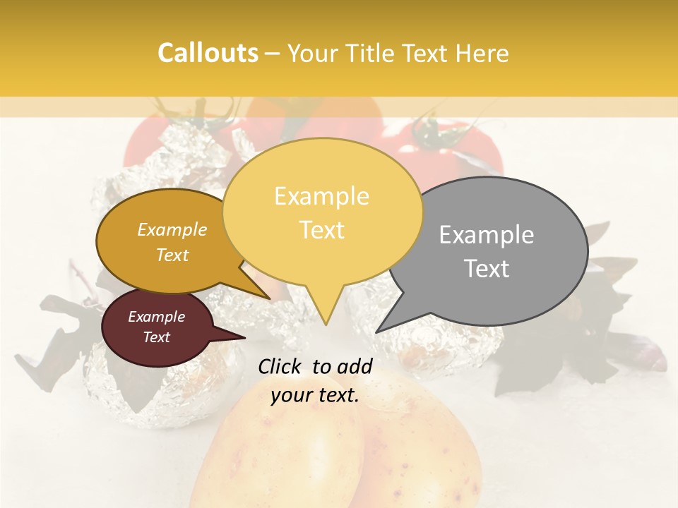 Fiber Seasonal Fatness PowerPoint Template