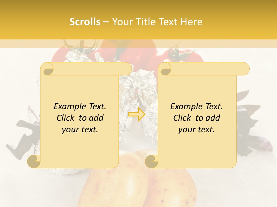 Fiber Seasonal Fatness PowerPoint Template