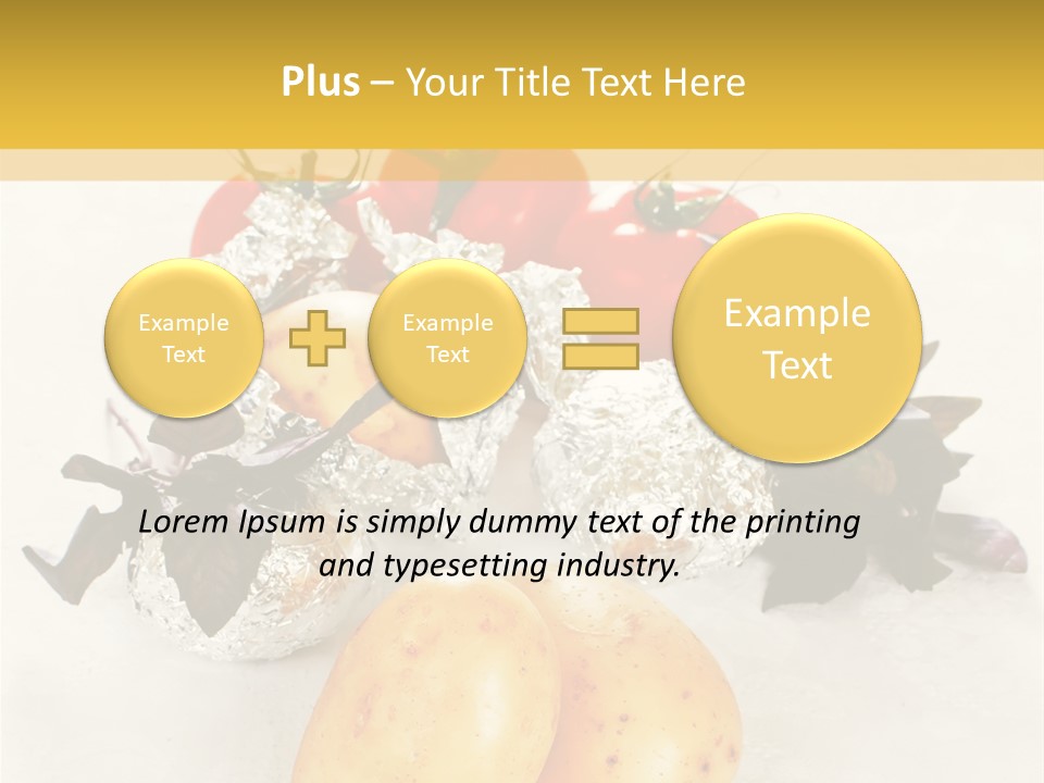 Fiber Seasonal Fatness PowerPoint Template