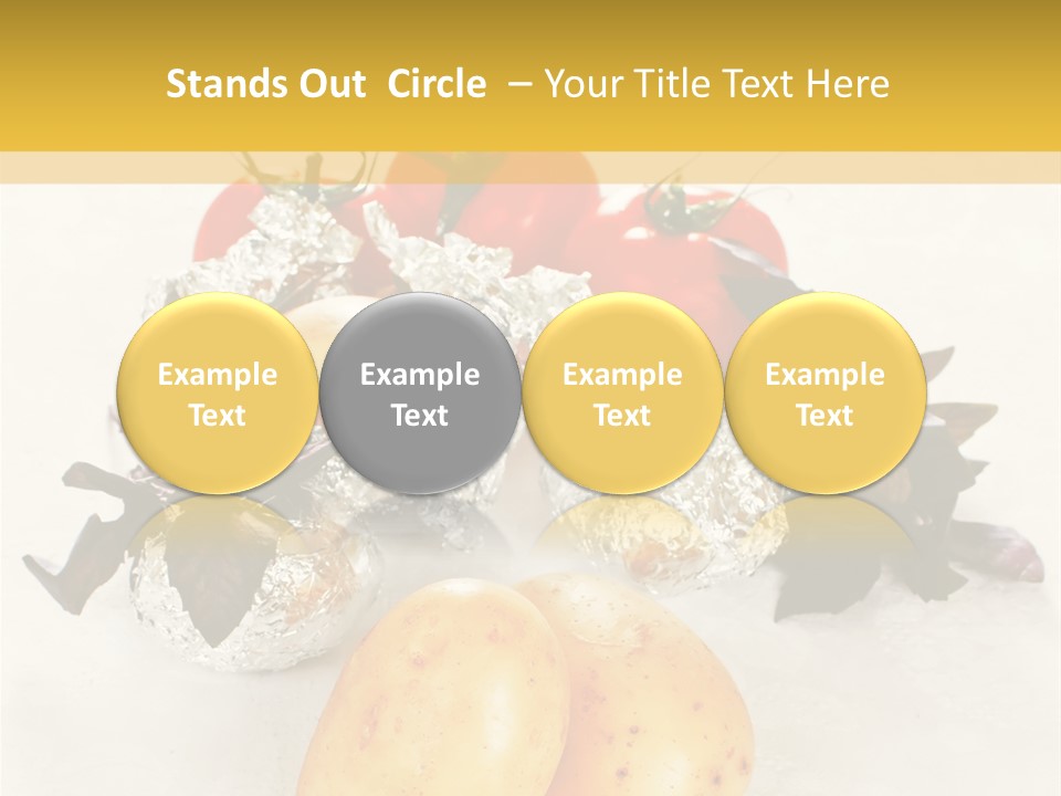 Fiber Seasonal Fatness PowerPoint Template