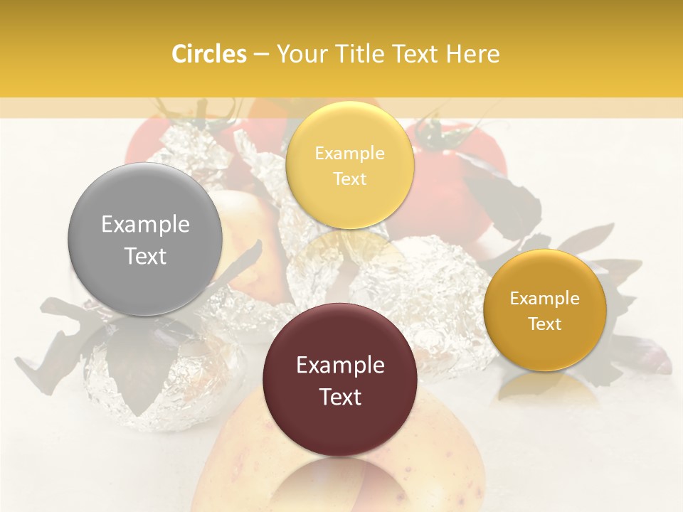 Fiber Seasonal Fatness PowerPoint Template