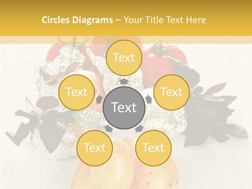 Fiber Seasonal Fatness PowerPoint Template
