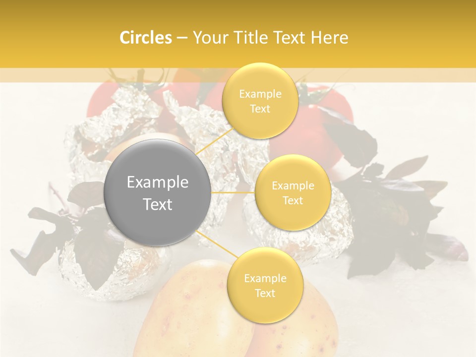 Fiber Seasonal Fatness PowerPoint Template