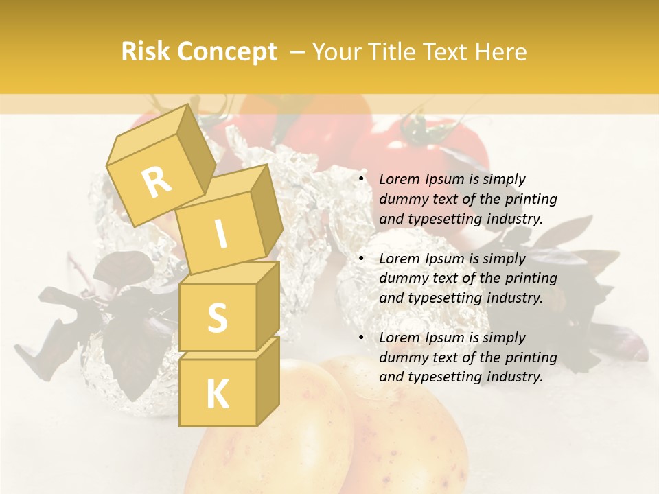 Fiber Seasonal Fatness PowerPoint Template