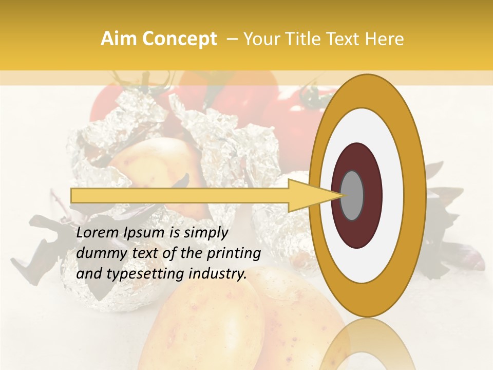 Fiber Seasonal Fatness PowerPoint Template