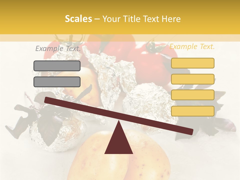 Fiber Seasonal Fatness PowerPoint Template