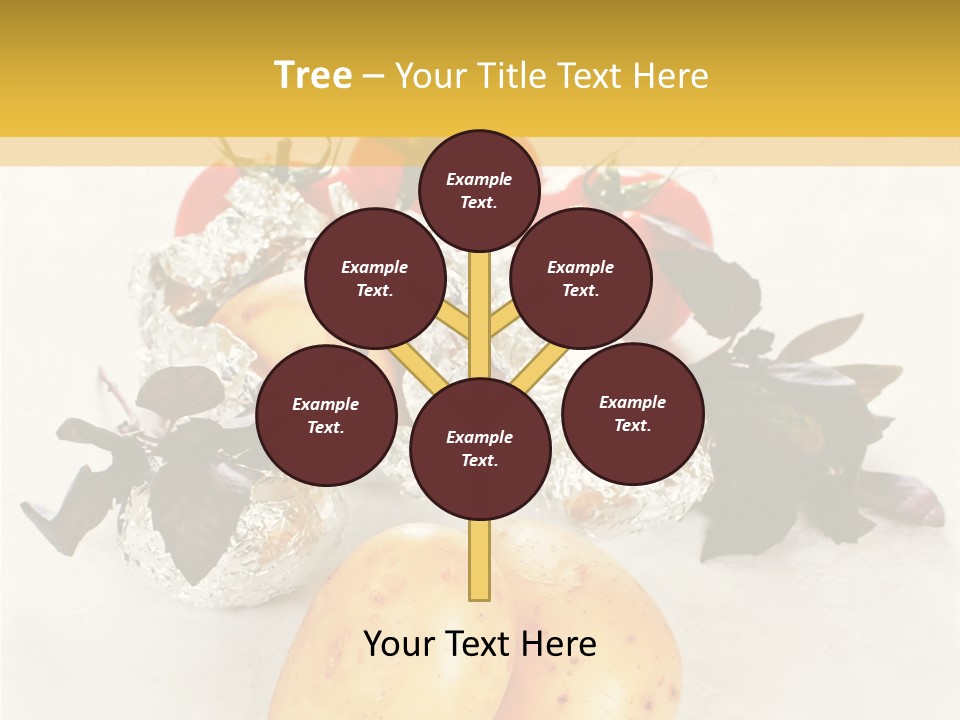 Fiber Seasonal Fatness PowerPoint Template