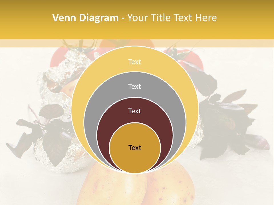 Fiber Seasonal Fatness PowerPoint Template