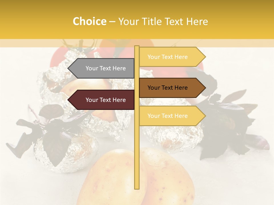 Fiber Seasonal Fatness PowerPoint Template
