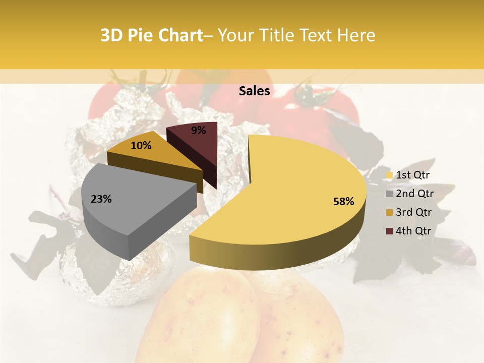 Fiber Seasonal Fatness PowerPoint Template