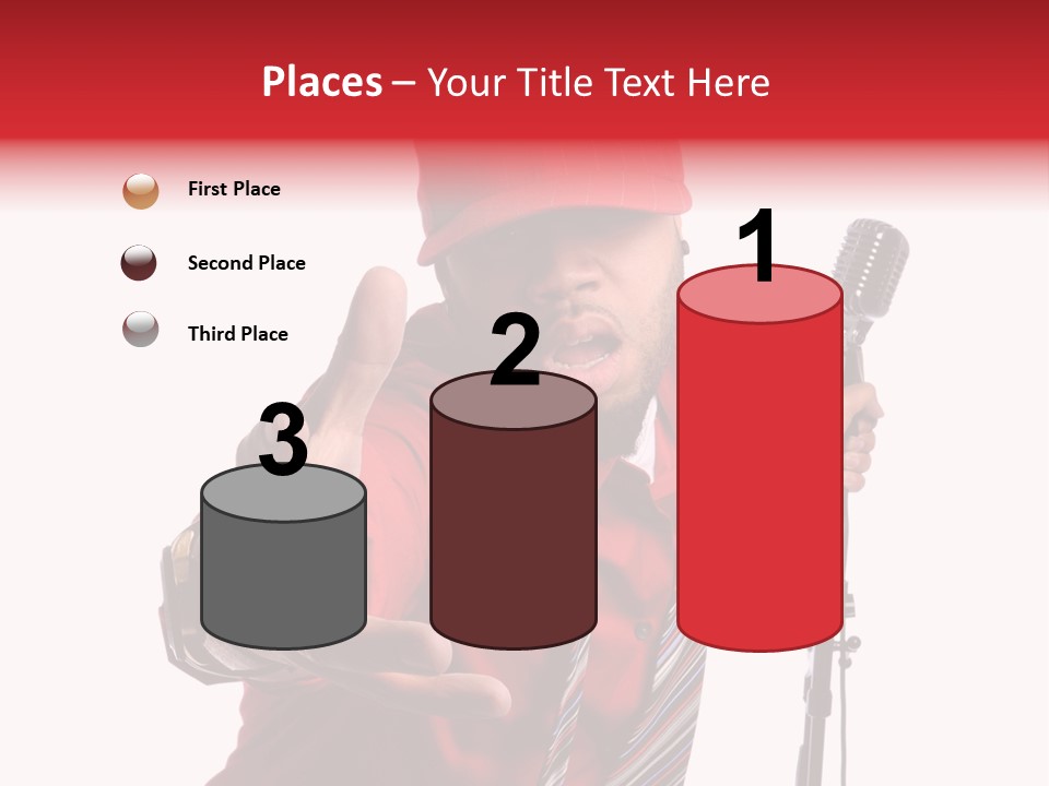 Hip American Hop PowerPoint Template