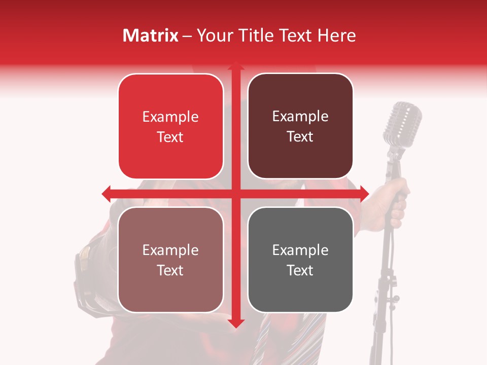 Hip American Hop PowerPoint Template
