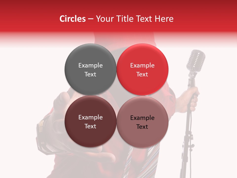 Hip American Hop PowerPoint Template