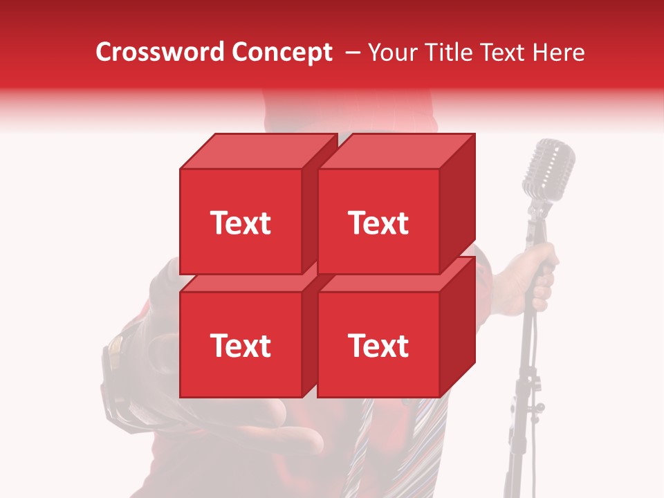Hip American Hop PowerPoint Template