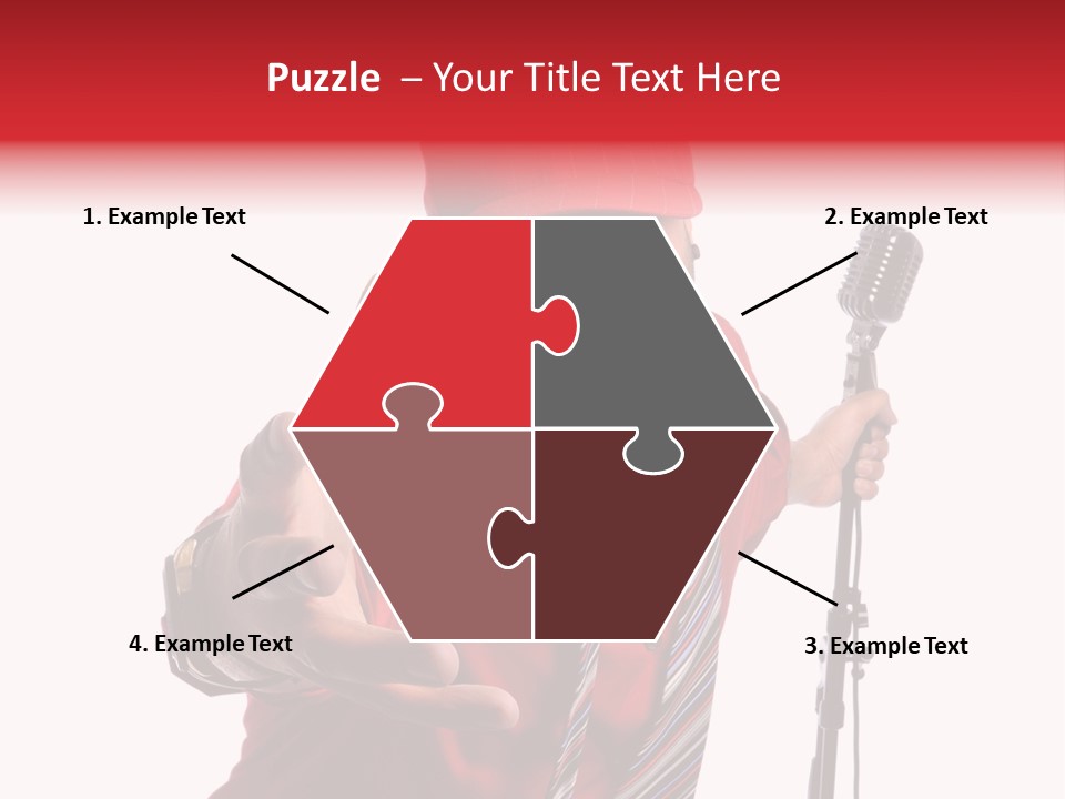 Hip American Hop PowerPoint Template