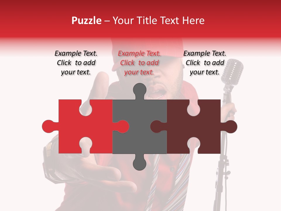 Hip American Hop PowerPoint Template