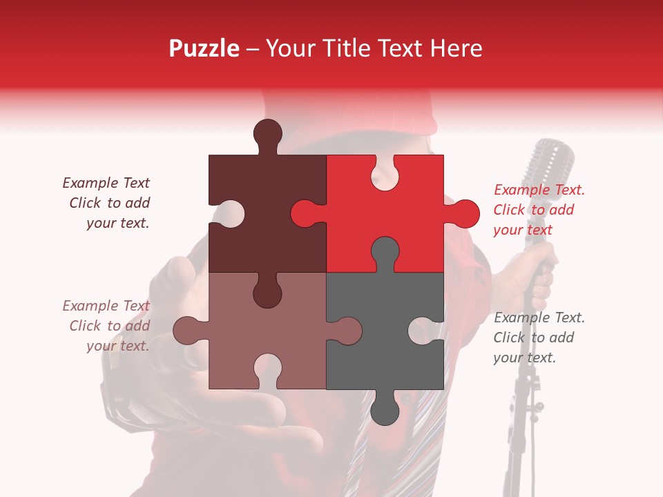 Hip American Hop PowerPoint Template