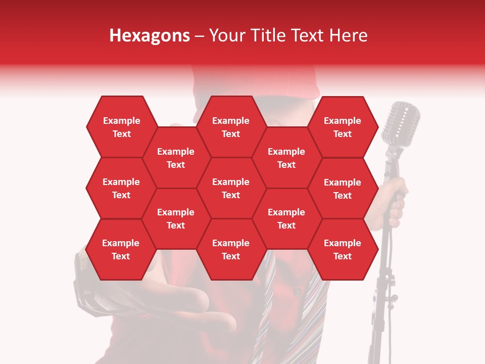 Hip American Hop PowerPoint Template
