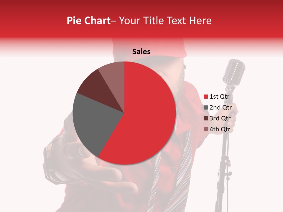 Hip American Hop PowerPoint Template