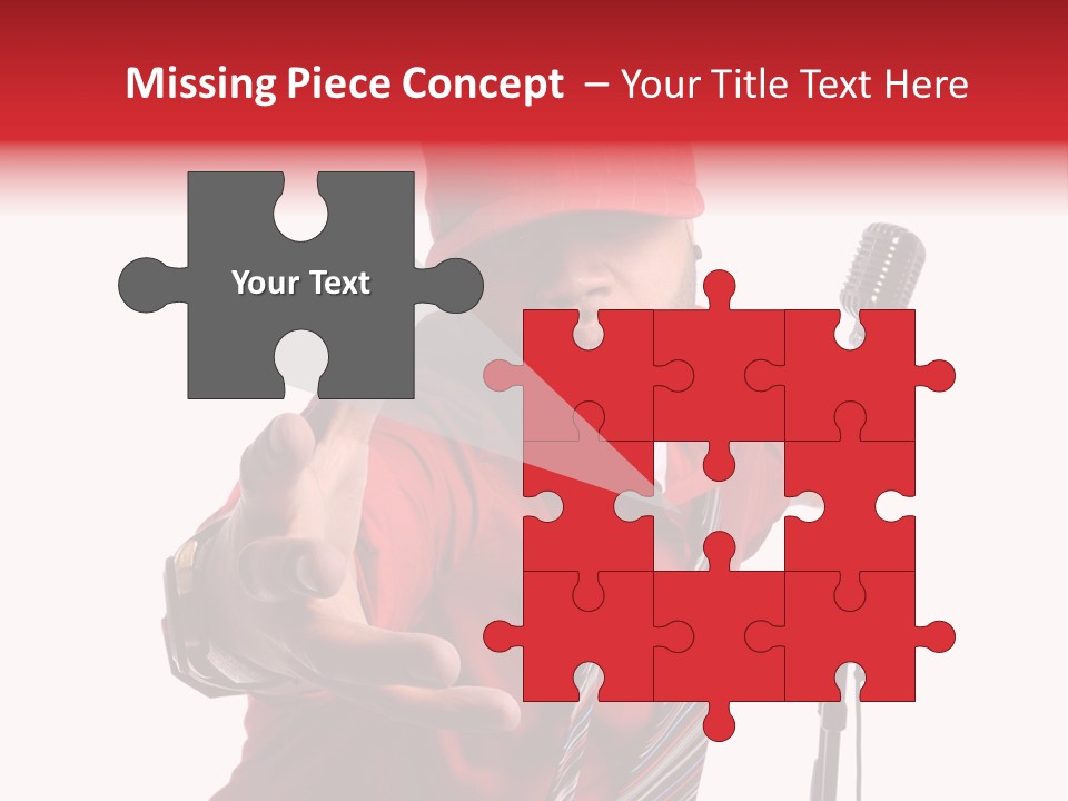 Hip American Hop PowerPoint Template