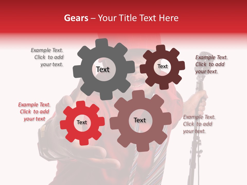 Hip American Hop PowerPoint Template