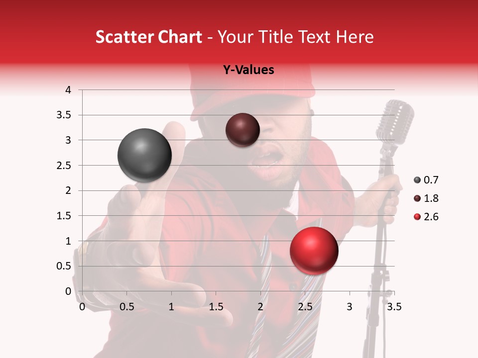 Hip American Hop PowerPoint Template