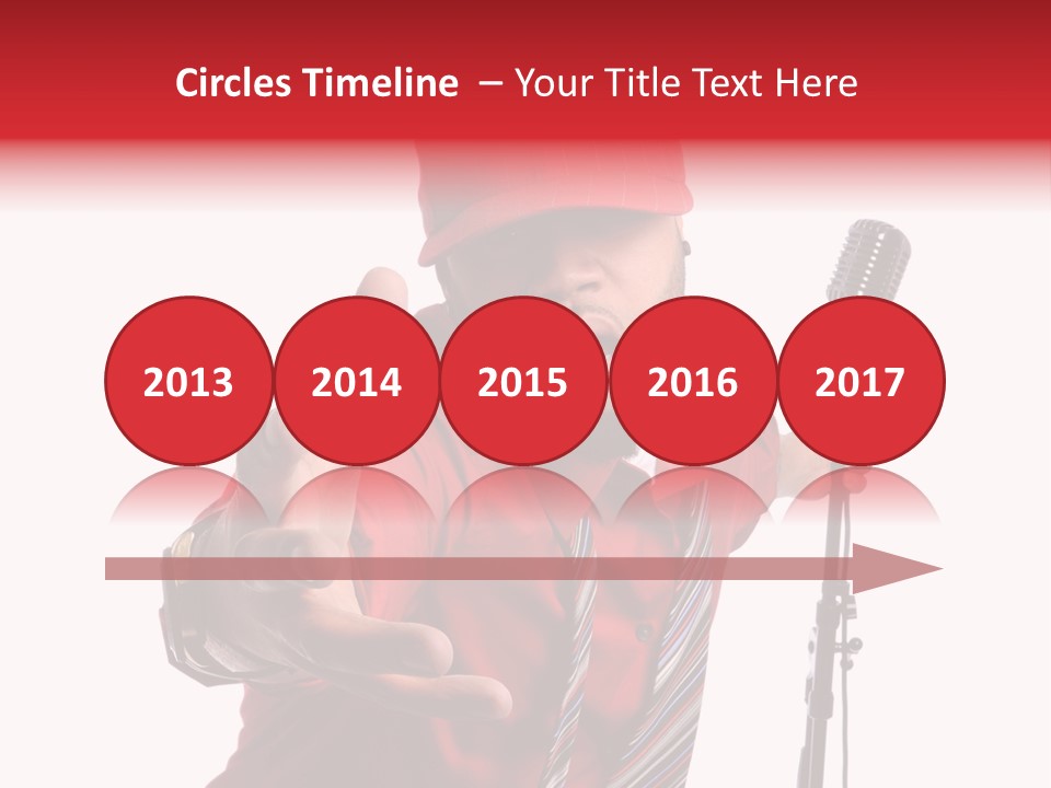 Hip American Hop PowerPoint Template
