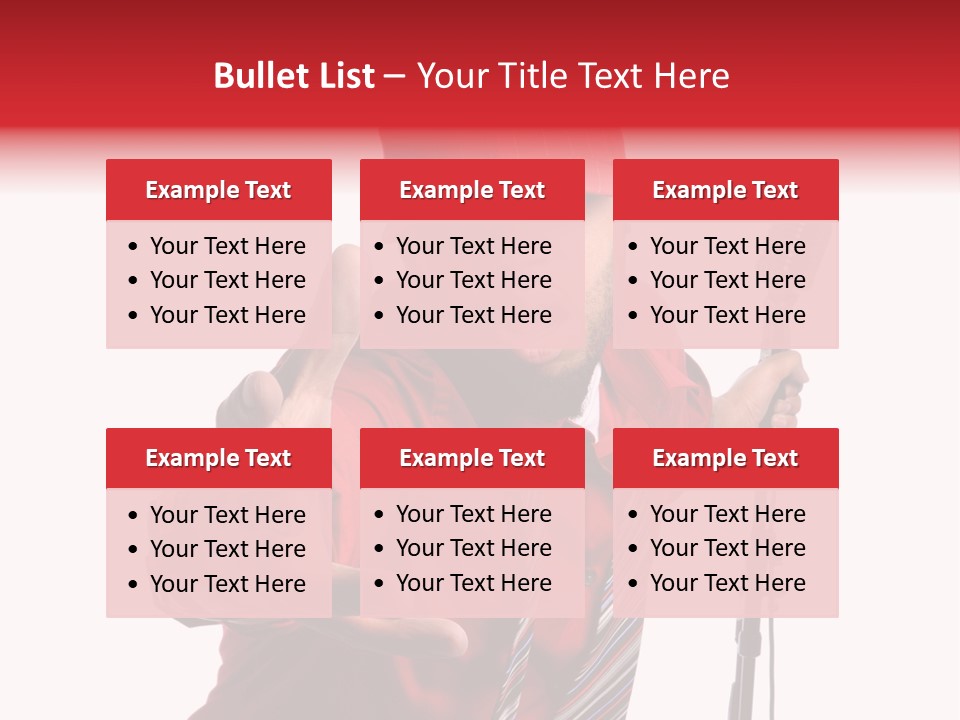 Hip American Hop PowerPoint Template