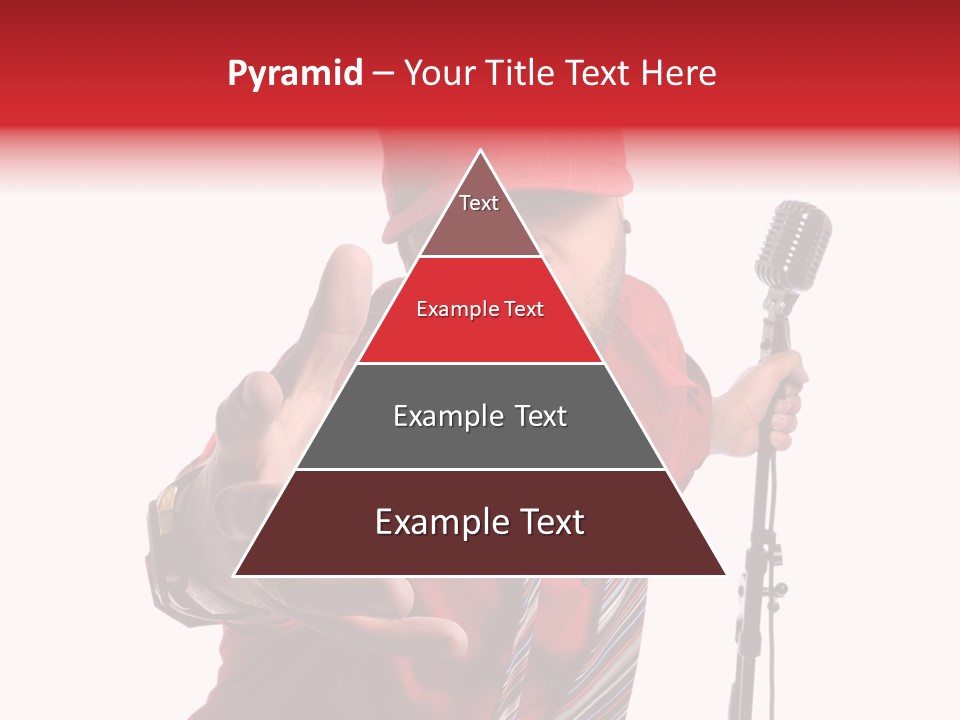 Hip American Hop PowerPoint Template