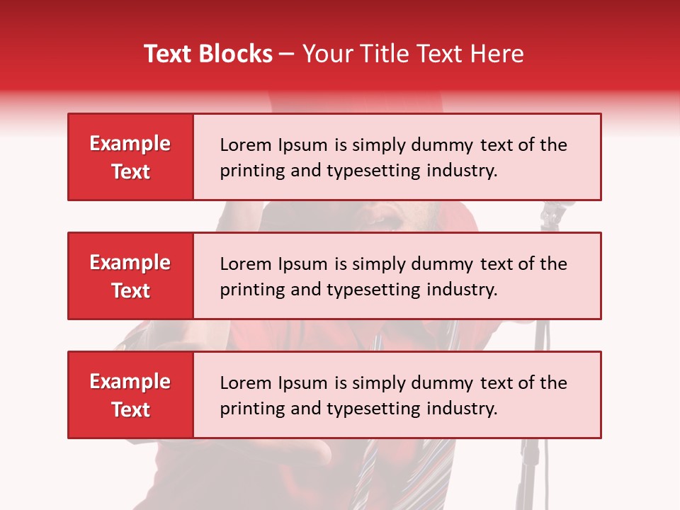 Hip American Hop PowerPoint Template