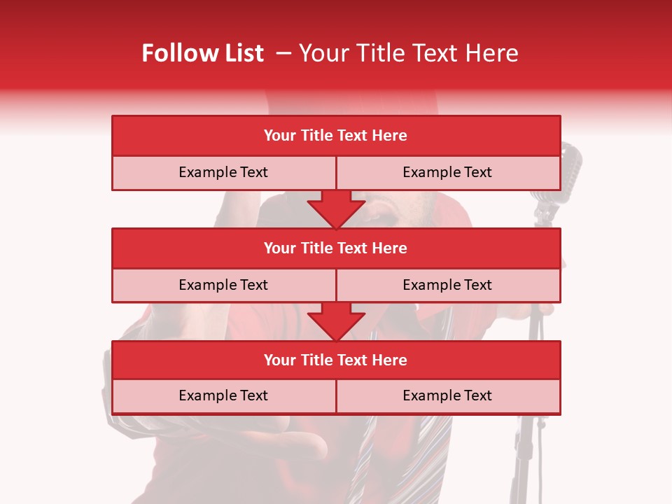 Hip American Hop PowerPoint Template