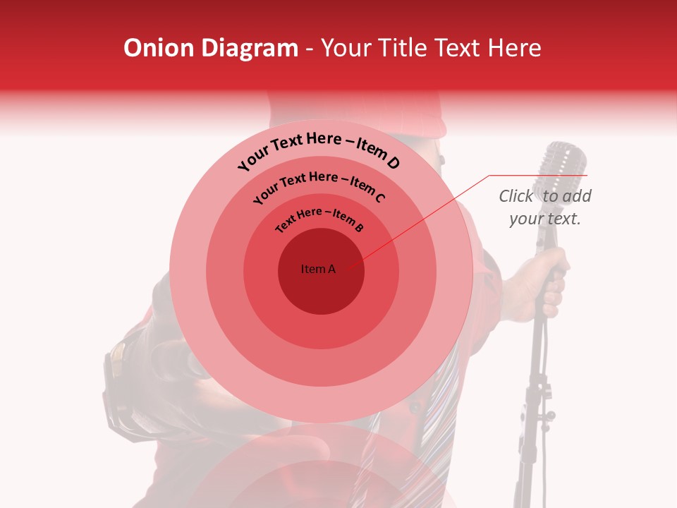 Hip American Hop PowerPoint Template