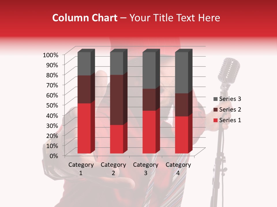 Hip American Hop PowerPoint Template