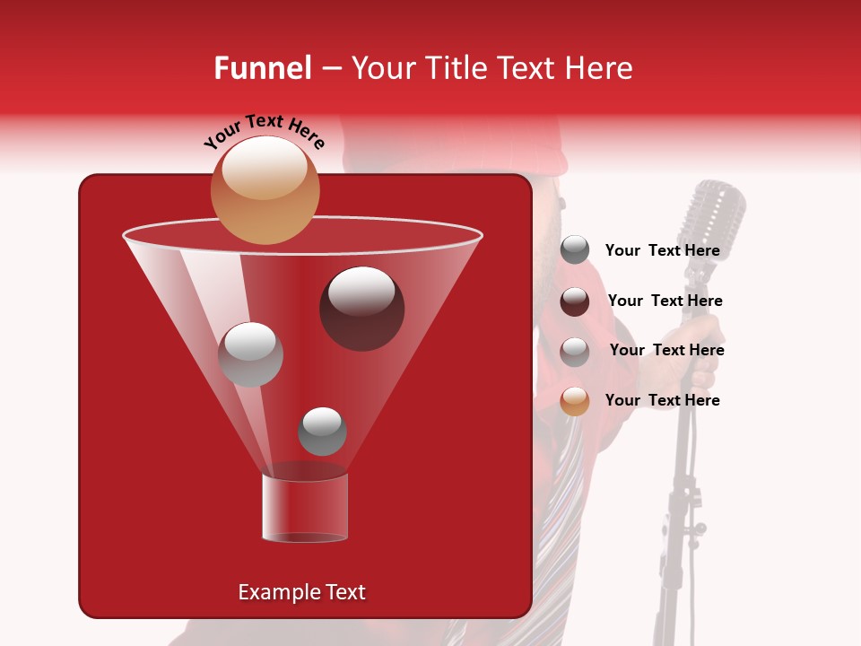 Hip American Hop PowerPoint Template