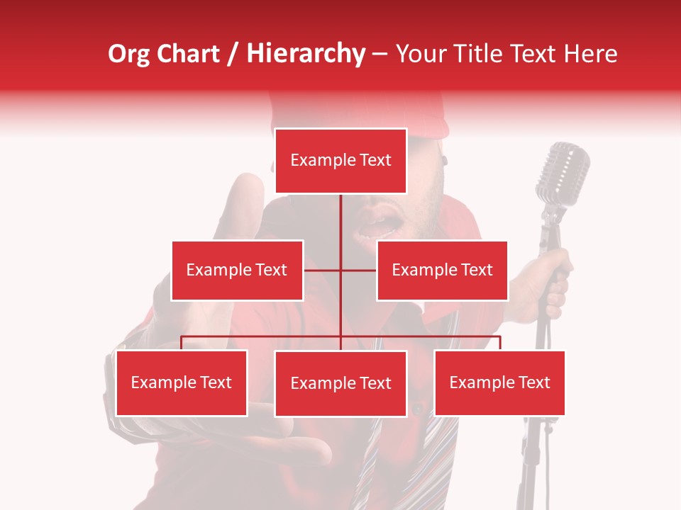 Hip American Hop PowerPoint Template