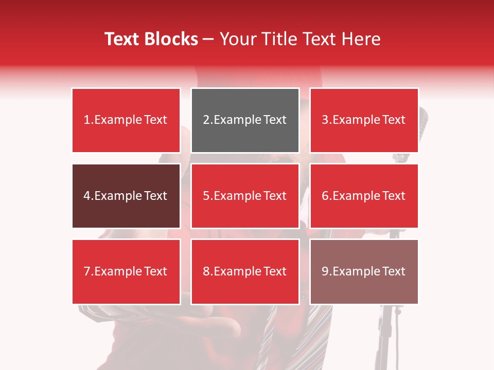 Hip American Hop PowerPoint Template