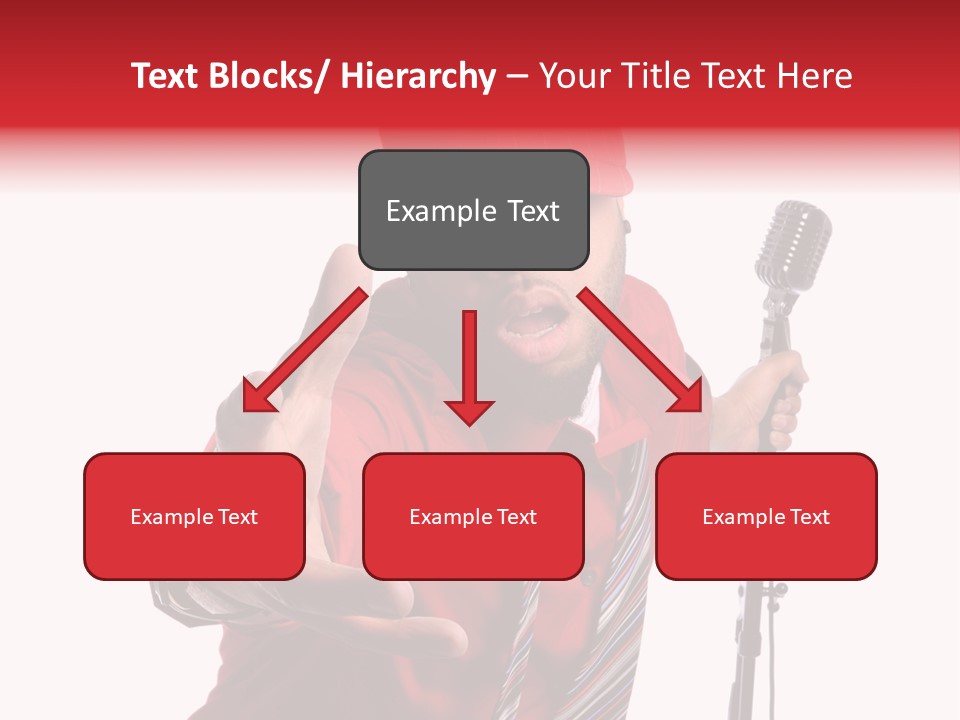 Hip American Hop PowerPoint Template